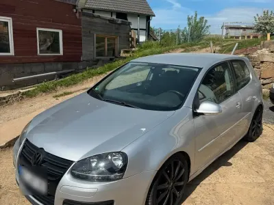 Gebraucht VW Golf V GT 200 PS (147 kW) 2007 Silber Kleinwagen