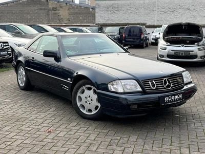 Gebraucht Mercedes SL280 193 PS (141 kW) 1996 Schwarz Cabrio
