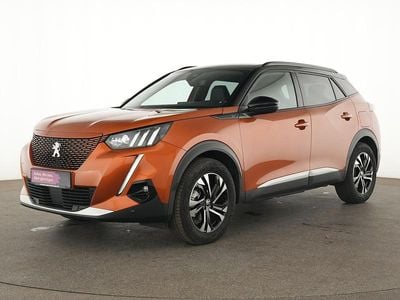 Orange Gebraucht 2022 Peugeot e-2008 GT SUV | 18.796 € (Fairer Preis)