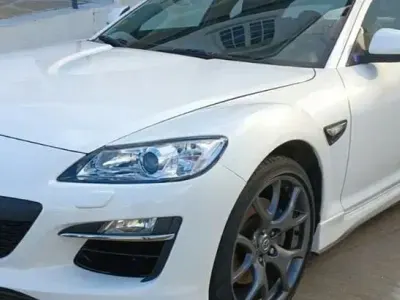 Gebraucht Mazda RX8 Sports-Line 231 PS (169 kW) 2010 Weiß Limousine