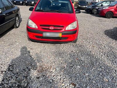 Gebraucht Hyundai Getz 60 PS (44 kW) 2006 Rot Kleinwagen