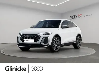 Neu Audi SQ5 Sportback Sport 367 PS (269 kW) 2026 Weiß SUV