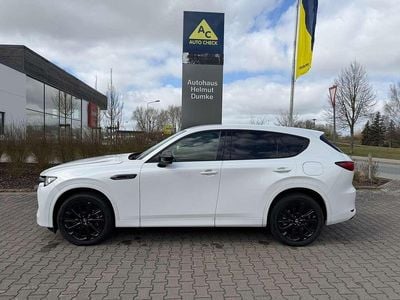Gebraucht Mazda CX-60 Homura-Line 254 PS (186 kW) 2025 Rhodium white SUV
