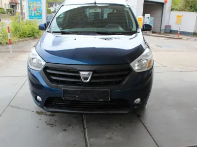 Gebraucht Dacia Dokker 90 PS (66 kW) 2016 Blau Van / Kleinbus
