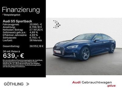 Audi S5 Sportback
