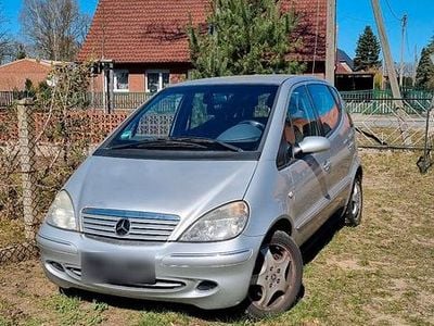 Gebraucht Mercedes A160 120 PS (88 kW) 2002 Silber Kleinwagen