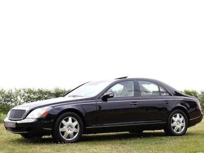 Gebraucht Maybach 57 551 PS (405 kW) 2004 Schwarz Limousine