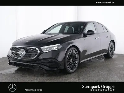 Gebraucht Mercedes E450 AMG 367 PS (269 kW) 2025 Lack obsidianschwarz Limousine