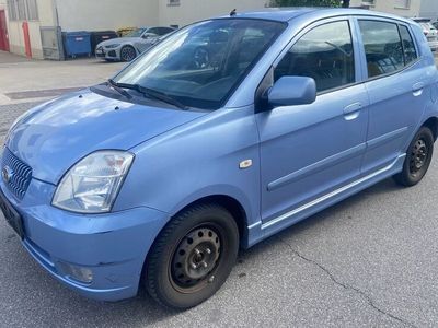 gebraucht Kia Picanto 1.1 TÜV 10/2025 Klima 97.650 Km