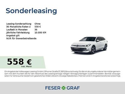 Oryxweiß perlmutteffekt Neu 2026 VW Passat Business Kombi | 56.180 € (Teuer)