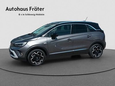 Begagnad Opel Crossland Ultimate 131 HK (96 kW) 2022 Grå SUV