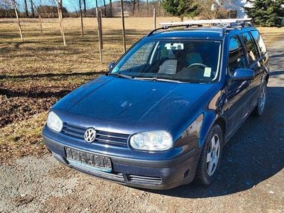 Gebraucht VW Golf IV Basis 101 PS (74 kW) 2004 Blau Kombi
