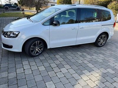 Gebraucht VW Sharan 170 PS (125 kW) 2013 Weiß Van / Kleinbus