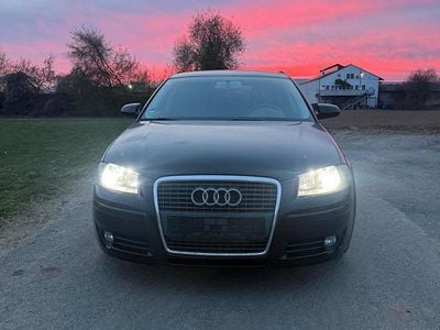 Usata Audi A3 170 CV (125 kW) 2007 Nero Utilitaria