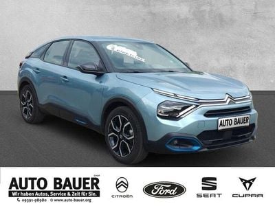 Gebraucht Citroën e-C4 Feel 100 kW (136 PS) 2021 Blau Limousine