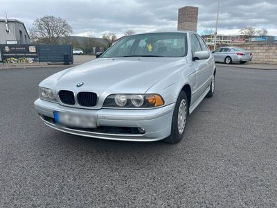 gebraucht BMW 520 i E39, 2 HAND, TÜV NEU