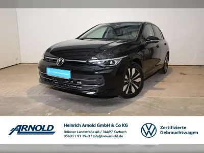 Gebraucht VW Golf VIII Goal 150 PS (110 kW) 2025 Grenadillschwarz metallic Limousine