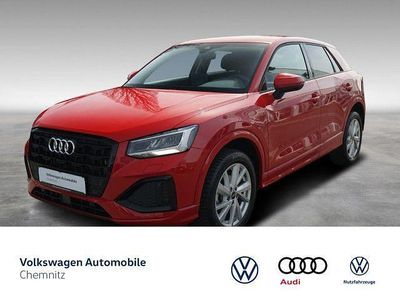 Second-hand Audi Q2 Advanced 150 CP (110 kW) 2026 Roșu SUV