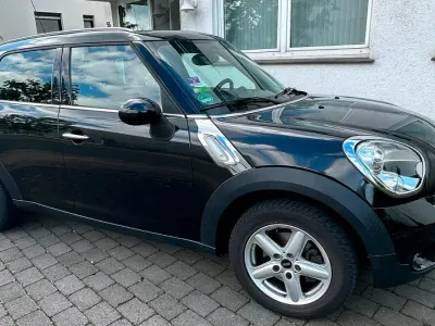 Gebraucht Mini Countryman 122 PS (89 kW) 2013 Schwarz SUV