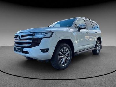 Neu Toyota Land Cruiser 415 PS (305 kW) 2026 Weiß SUV