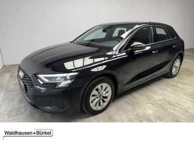 Mythosschwarz (metallic) Gebraucht 2022 Audi A3 S-Line Limousine | 23.950 € (Fairer Preis)