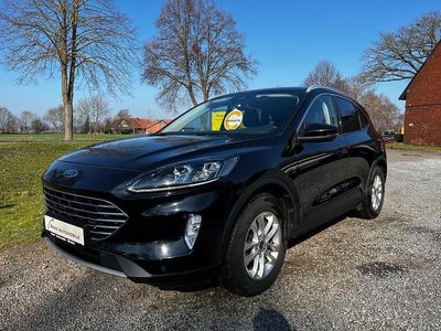 Gebraucht Ford Kuga Titanium X 150 PS (110 kW) 2020 Schwarz SUV