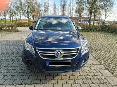 Gebraucht VW Tiguan Sportline 140 PS (102 kW) 2008 Blau SUV