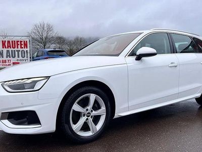 Weiß Gebraucht 2022 Audi A4 Sport Kombi | 26.900 € (Fairer Preis)