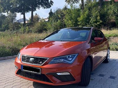 Orange Gebraucht 2018 Seat Leon ST FR Kombi | 13.300 € (Guter Preis)