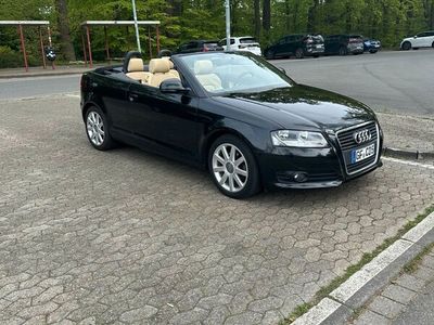 gebraucht Audi A3 Cabriolet 2 l TDI top Zustand