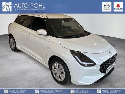 Pure white pearl metallic Neu 2025 Suzuki Swift Club Kleinwagen | 16.990 €