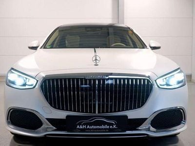 Second-hand Mercedes S580 503 CP (369 kW) 2023 Alb Berlinǎ