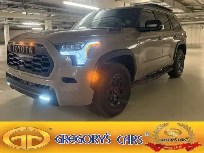 Neu Toyota Sequoia 436 PS (320 kW) 2026 Mudbath SUV