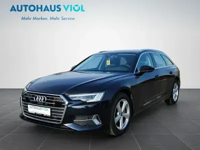 Gebraucht Audi A6 Sport 204 PS (150 kW) 2022 Firmamentblau metallic Kombi