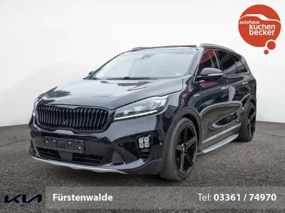 Gebraucht Kia Sorento GT-Line 200 PS (147 kW) 2019 Aurora black SUV