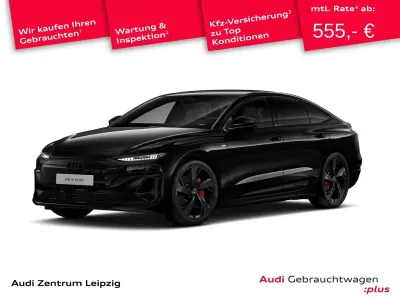 Gebraucht Audi A6 e-tron S-Line 314 kW (428 PS) 2025 Schwarz Limousine