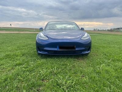 Usata Tesla Model 3 Standard Range Plus 225 kW (306 CV) 2020 Blu Berlina