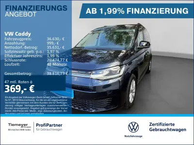 Gebraucht VW Caddy Life 150 PS (110 kW) 2025 Blau Van / Kleinbus