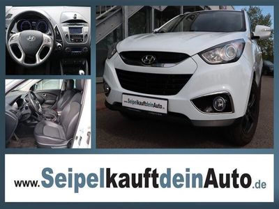 gebraucht Hyundai ix35 2.0 Style AWD*Klima*PDC*SHZ*