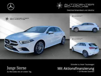 Gebraucht Mercedes A250 AMG 160 PS (117 kW) 2021 Weiß Limousine