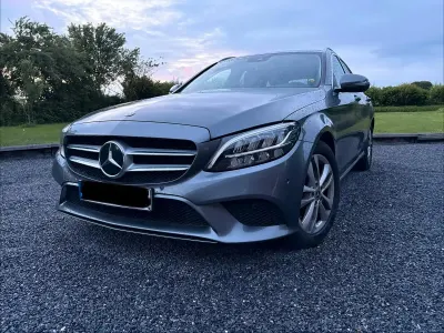 Gebraucht Mercedes C200 160 PS (117 kW) 2019 Grau Limousine