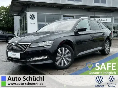 Gebraucht Skoda Superb Style 190 PS (139 kW) 2022 Schwarz Kombi