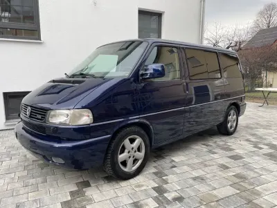 Gebraucht VW Multivan 101 PS (74 kW) 2000 Blau Van / Kleinbus