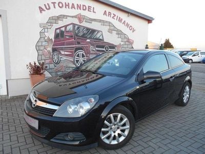 Gebraucht Opel Astra GTC Selection 90 PS (66 kW) 2009 Schwarz Coupé
