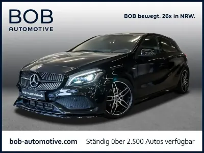 Gebraucht Mercedes A200 Sportline 156 PS (114 kW) 2018 Schwarz Limousine