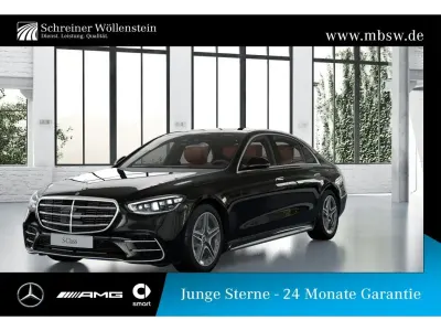 Gebraucht Mercedes S350 AMG 286 PS (210 kW) 2023 Obsidianschwarz (metallic) Limousine