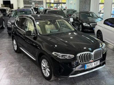 Gebraucht BMW X3 Performance 190 PS (139 kW) 2023 Schwarz SUV