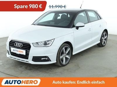 Gebraucht Audi A1 Sportback Sport 95 PS (69 kW) 2015 Weiß Kleinwagen