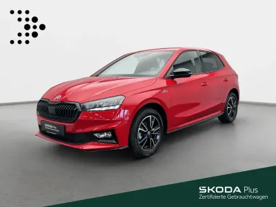 Gebraucht Skoda Fabia Monte Carlo 150 PS (110 kW) 2025 Velvetrot metallic Kleinwagen