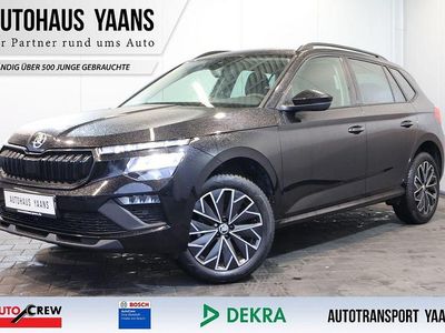 Gebraucht Skoda Kamiq Selection 95 PS (69 kW) 2024 Cerna magic/black magic SUV
